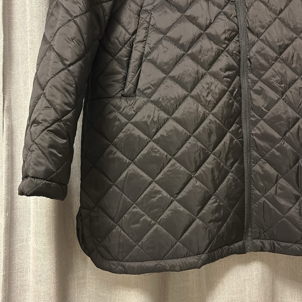 Perfect Condition Black Long Puffer - image 2